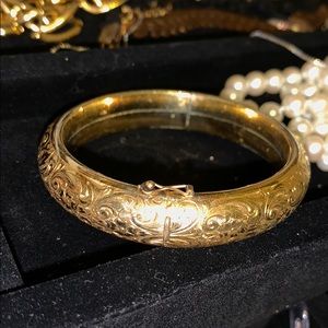 14k RGP gold antique bracelet 💎